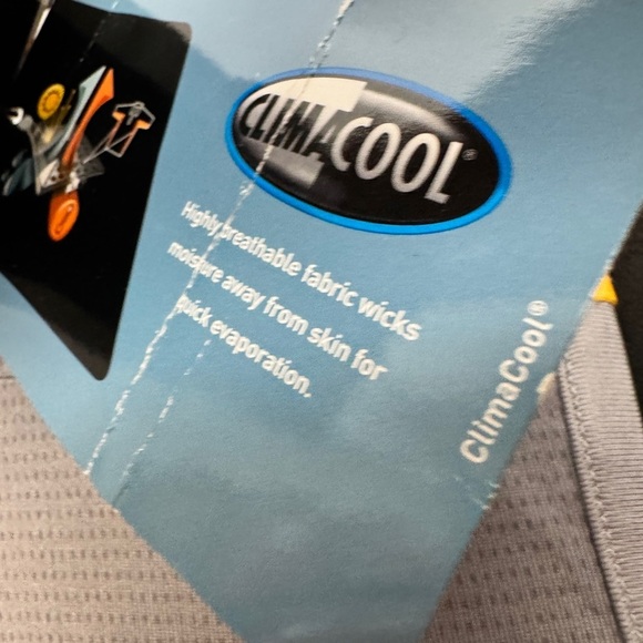 Adidas High Neck Climacool Sleeveless Top Grey - Picture 5 of 14